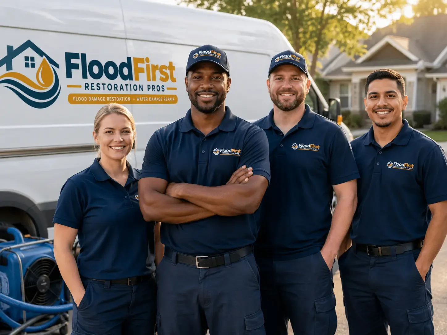 Flood Damage Restoration company in Nashoba, OK