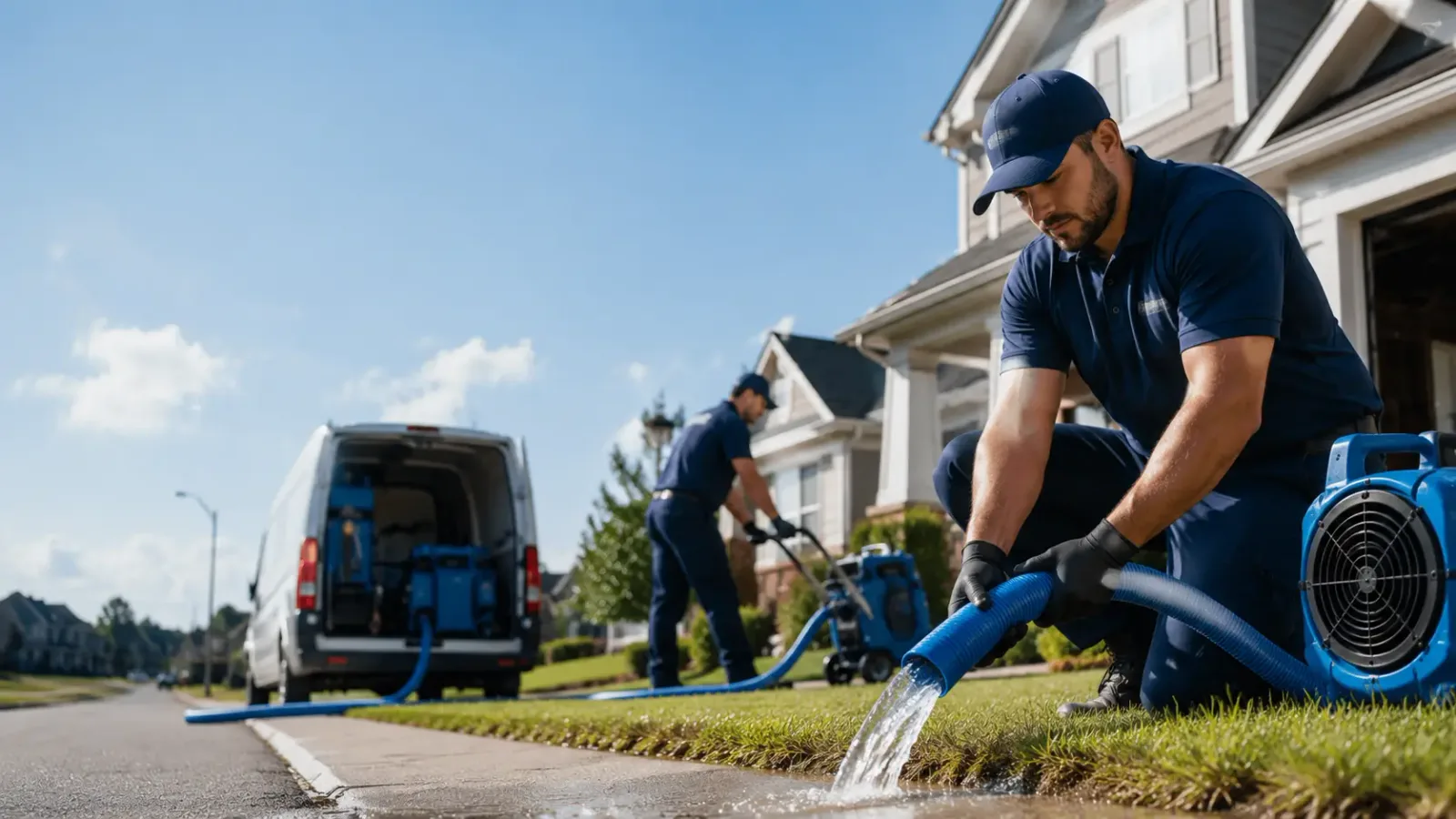 Flood Damage Restoration in Nashoba, OK