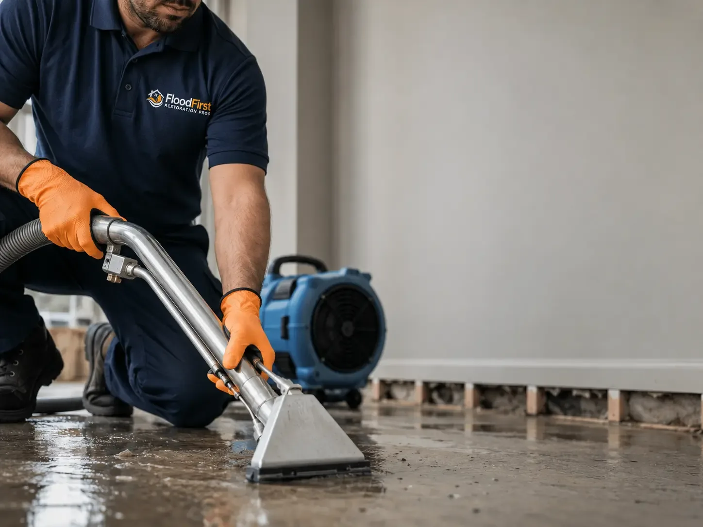Why choose Flood Damage Restoration in Nashoba, OK